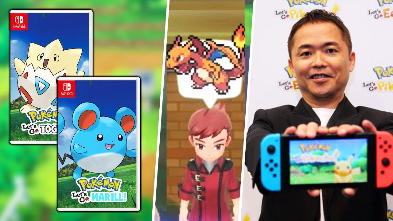 Post Game Lets Go Johto Games More Mr Masudas Big Pokémon Lets Go Interview