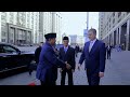 KEDATANGAN PRESIDEN PRABOWO DI RUSIA JELANG BERTEMU PRESIDEN PUTIN