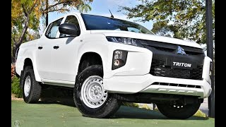 2019 Mitsubishi Triton Glx Adas Mr Manual 4X4 Video - U2554 - July, 2020