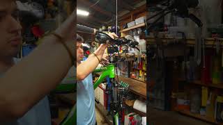 Cable Routing Fix #bike #bicycle #repair #mechanic #howto