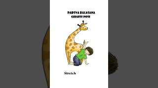 Giraffe pose
