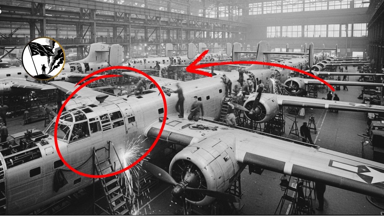 A B-24 Every 63 Minutes — Even Allied Generals Couldn’t Believe the Production Rate