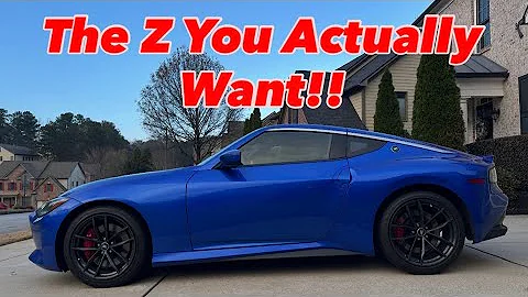 2026 Nissan Z Performance Review: The Manual Z That Makes Sense