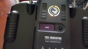TBS Crossfire bind issue