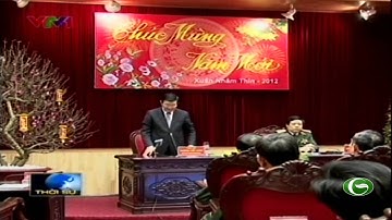 Chủ tịch nước Trương Tấn Sang thăm và chúc Tết Bộ tư lệnh Quân chủng PKKQ