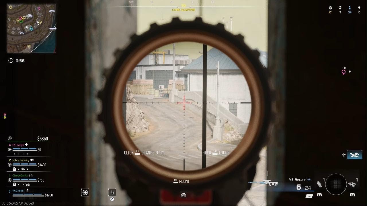 Call of Duty W Randoms Ft Baby  EA & PapeSKII