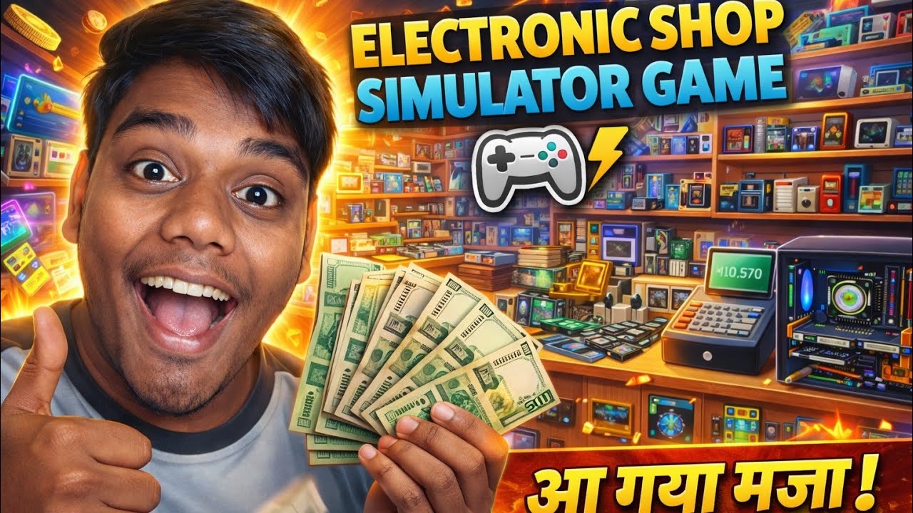 I OPENED MY OWN ELECTRONIC SHOP 😱 | ELECTRONIC SHOP SIMULATOR GAMEPLAY