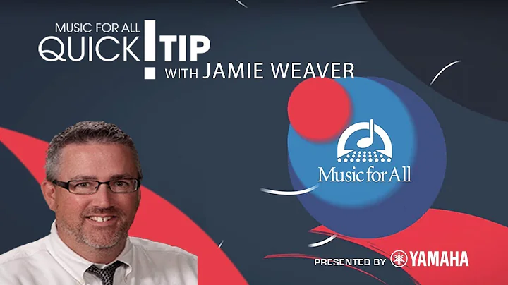 Jamie Weaver: Leading All Year - Quick Tip
