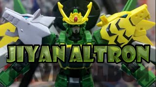 Hg 1144 Gundam Jiyan Altron Tigerwolfs Mobile Suit