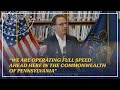 While Trump and Congressional Republicans Barrel Toward a Shutdown, PA is Open for Business