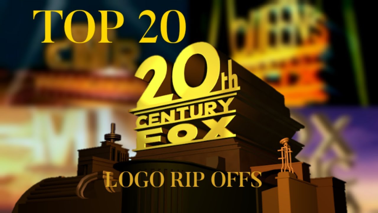 TOP 20 20th Century Fox logo ripoffs 