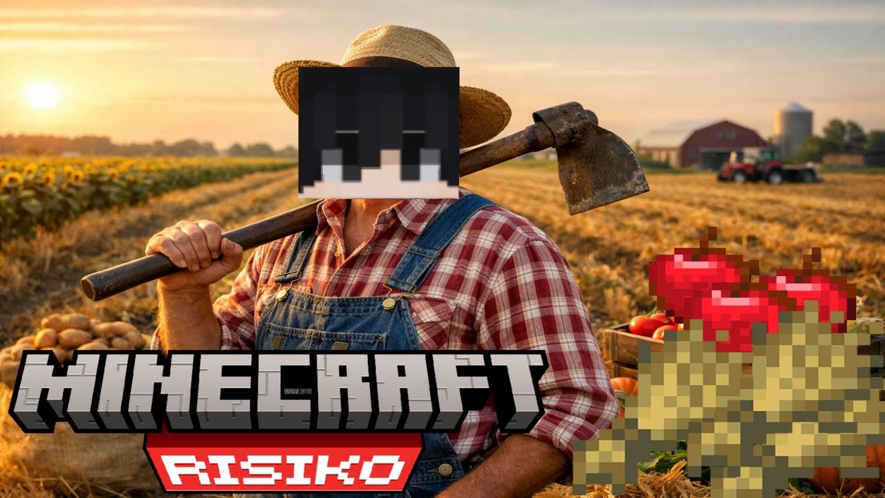 Ich wurde ausversehen zum LANDWIRT in MINECRAFT RISIKO