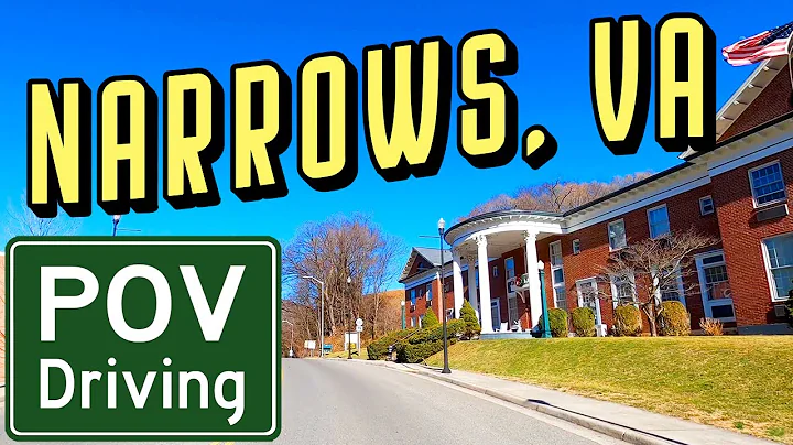 Narrows VA | Pearisburg VA | POV Driving