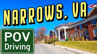 Narrows VA | Pearisburg VA | POV Driving