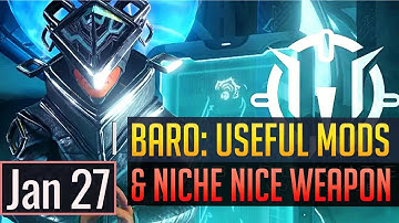 Warframe | BARO KI