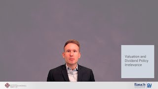 Equity Valuation and Dividend Policy Irrelevance