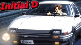 Initial D, Trajectoire, Sans Détour, Sans Illusion