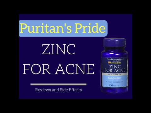 Video Puritan's Pride Zinc for Acne Review- Are There Side... - youtube