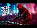 Hard Techno Mix 2026 🔥 Underground Rave Session | #ElectronicMusic