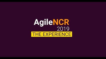 Ashutosh- AgileNCR2019