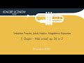 F. Chopin Walc a, op  34, nr 7 -  Sebastian Proszko