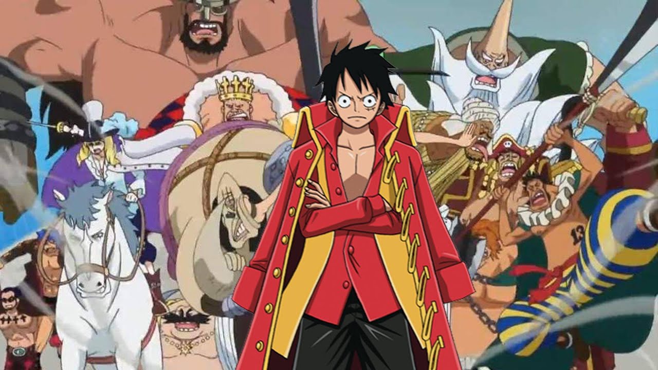 One Piece 800 Manga Chapter ワンピース Review Luffy S Fleet Army Vs Fujitora Finale Youtube