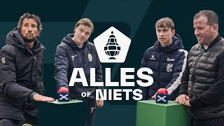 🏆 Bekerhelden Tim Pieters & Sem van Duijn in Alles of Niets met Rafael van der Vaart en Jan Joost