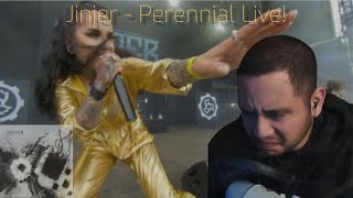 Juan's Reaction: JINJER - Perennial Live Performance (Different Indeed)