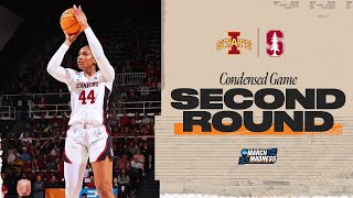 Stanford vs. Iowa State  Second Round NCAA tournament extended highlights