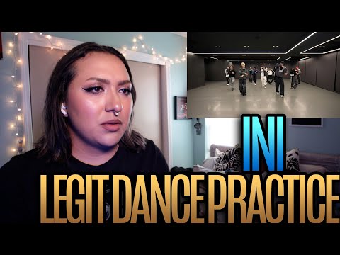 INI - 'LEGIT' Practice Video Reaction
