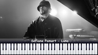 Sofiane Pamart - Luna \ аранжировка для фортепиано