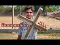 how to make boomerang, easy to make boomerang, wood boomerang