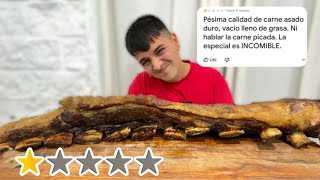 ASADO DE LA PEOR CARNICERIA 🥩