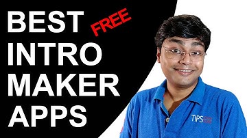 Best Intro Maker For Android Mobile | Free YouTube Into Maker Apps