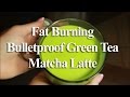 Fat Burning Bulletproof Green Tea Matcha Latte