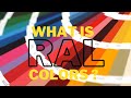 What is ral colour 