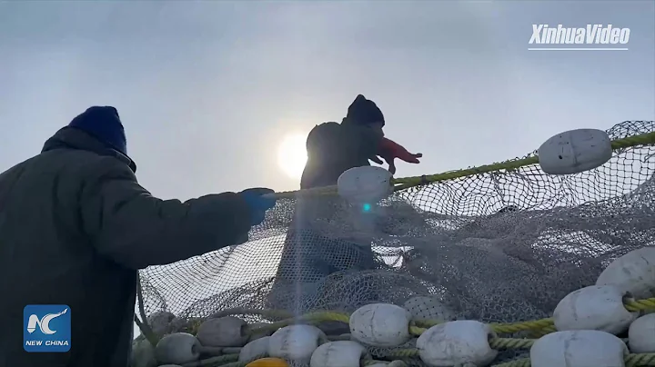 LIVE: Discovering centuries-old ice-fishing carnival on Chagan Lake, NE China