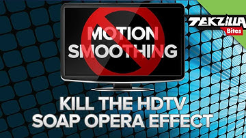 Watch Movies Right! How to Turn Off the Soap-Opera Effect