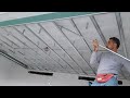 (مترجم) طريقة تثبيت حديد سقف جبس بورد
