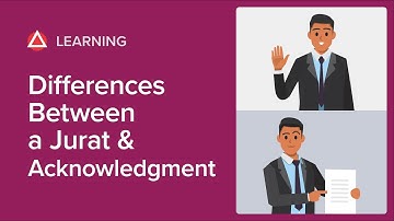 Jurat vs. Acknowledgment: Key Differences Notaries MUST Know!