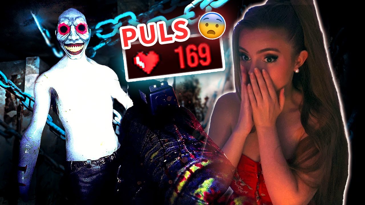 Diese Kreatur hat mich in meinen höchsten PULS-REKORD gejagt 😖❤️ ● realistischer Bodycam Horror