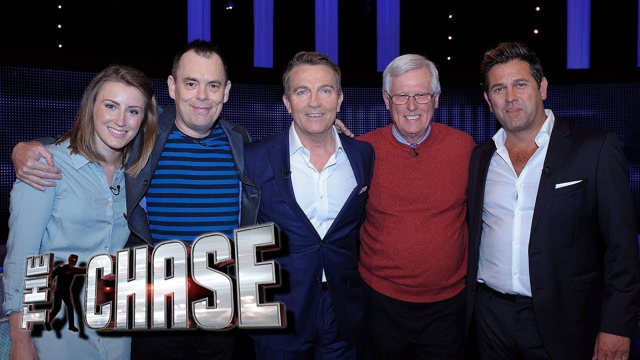 The Celebrity Chase ft. John Craven | Behind The Scenes