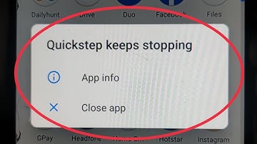 How To Fix Quickstep keeps stopping Problem Solve