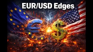 EUR/USD Edges Higher | Market Caution Amid US Data Blackout | Forex Analysis