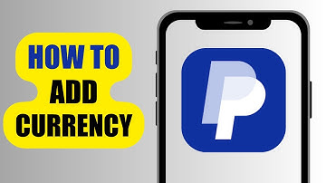 How To Add Currency | PayPal