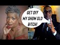 Kevin samuels another mserable old broad came with agenda  it esclted quicklybykevinsamuels