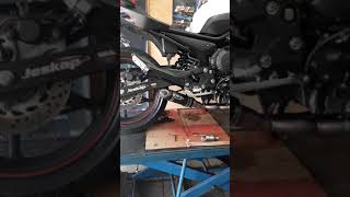 Ponteira Full Jescap Mini Gp Carbon Yamaha Xj6