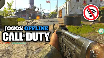 Je Call of Duty mobile offline?