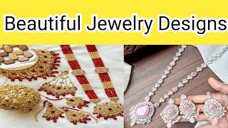 Beautiful Designer Jewelry | Latest Jewelry Collection | @kiranshoppingsecrets