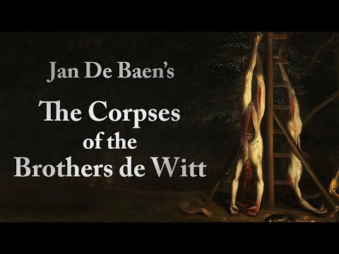 The Corpses of the Brothers De Witt